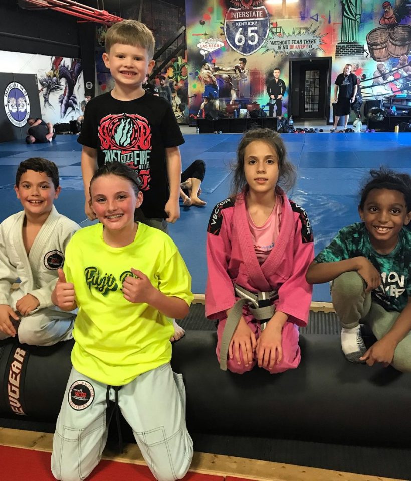 kids jiu-jitsu classes louisville